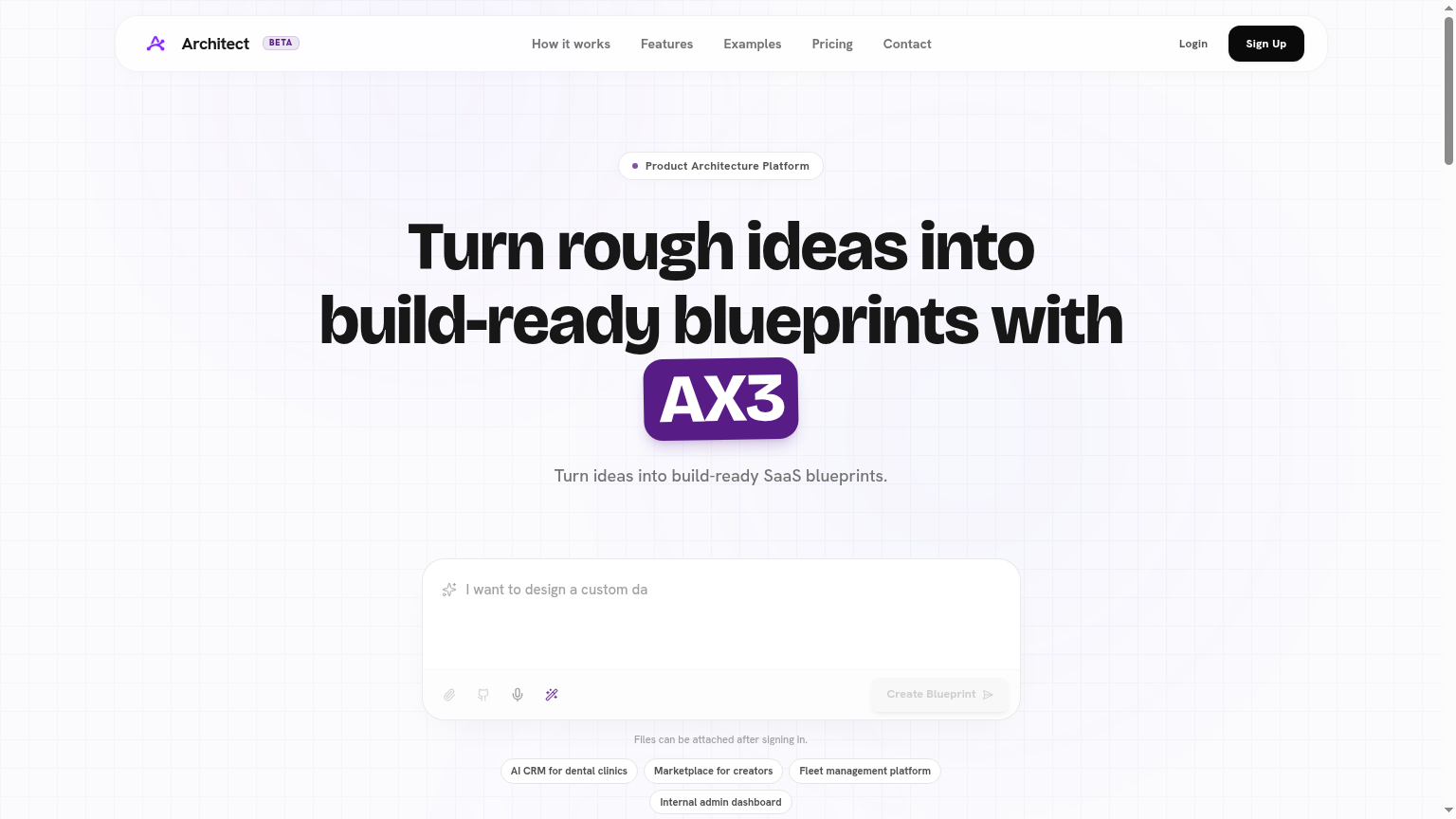 ax3.online — צילום מסך